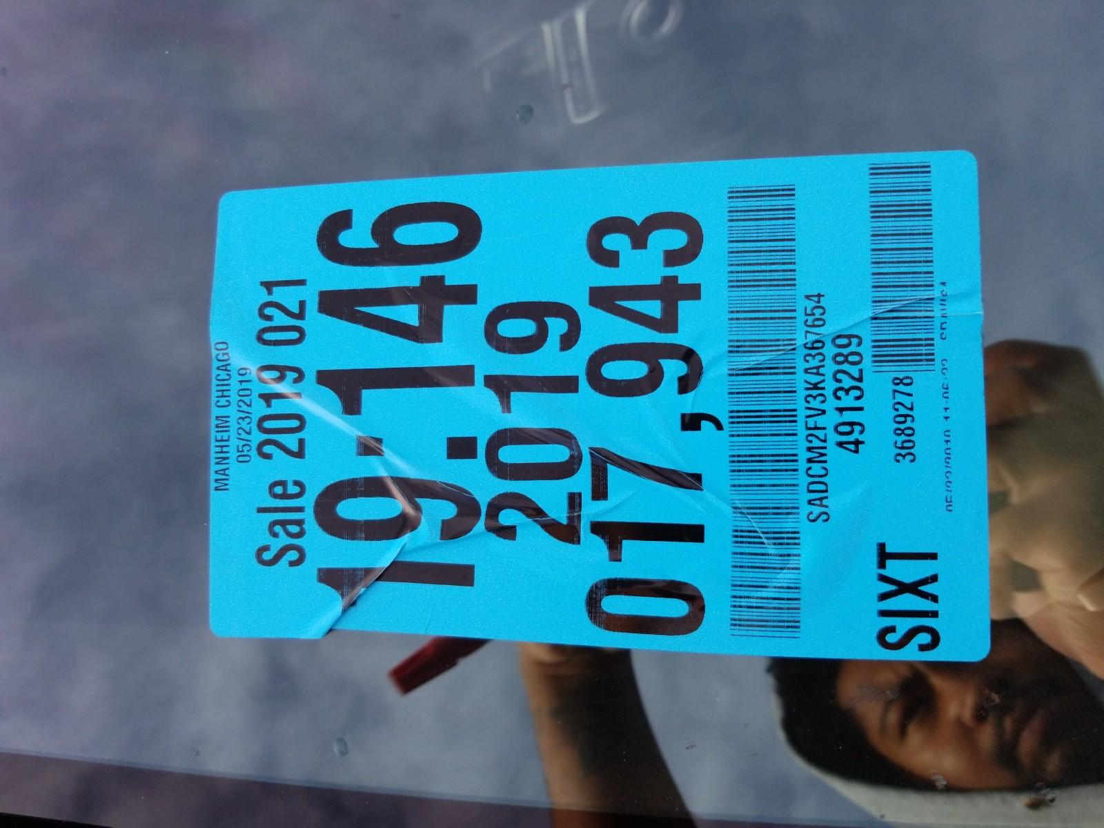 2019 Jaguar F-PACE V6 S