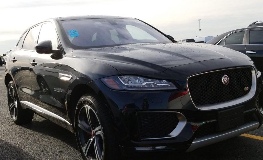 2019 Jaguar F-PACE V6 S