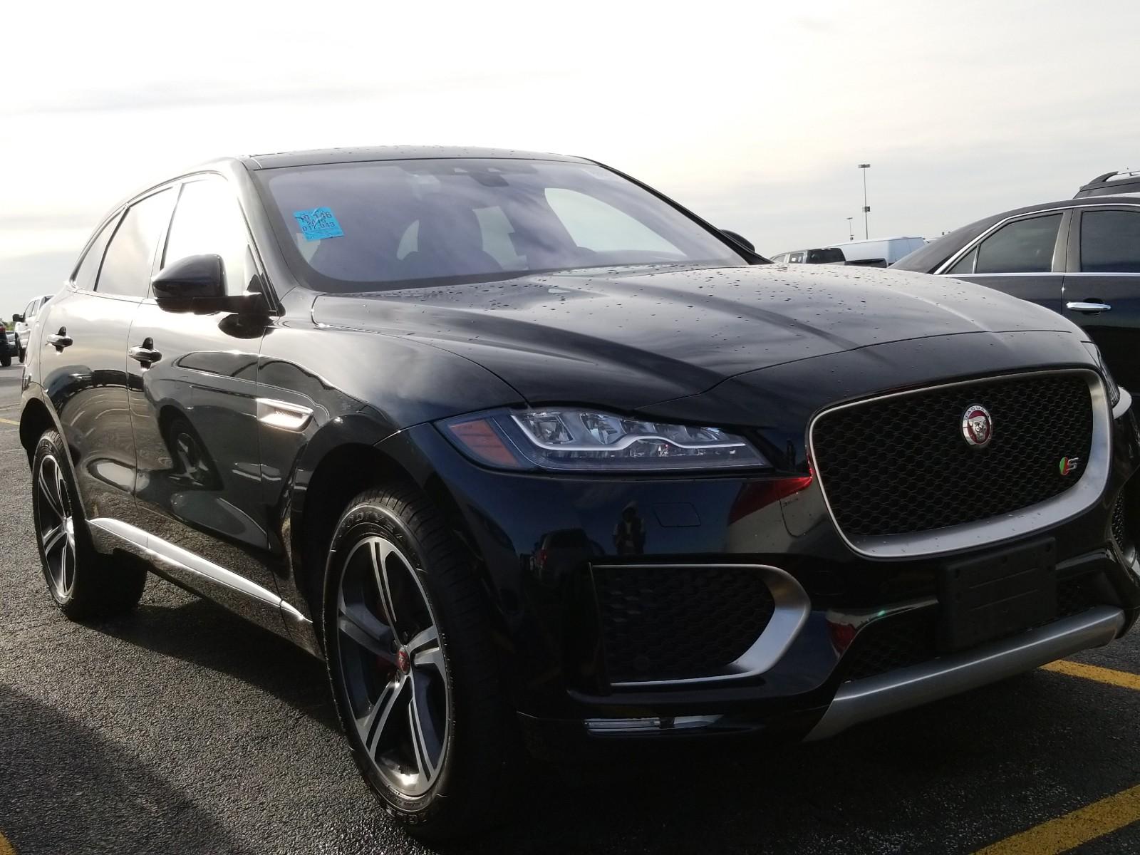 2019 Jaguar F-PACE V6 S