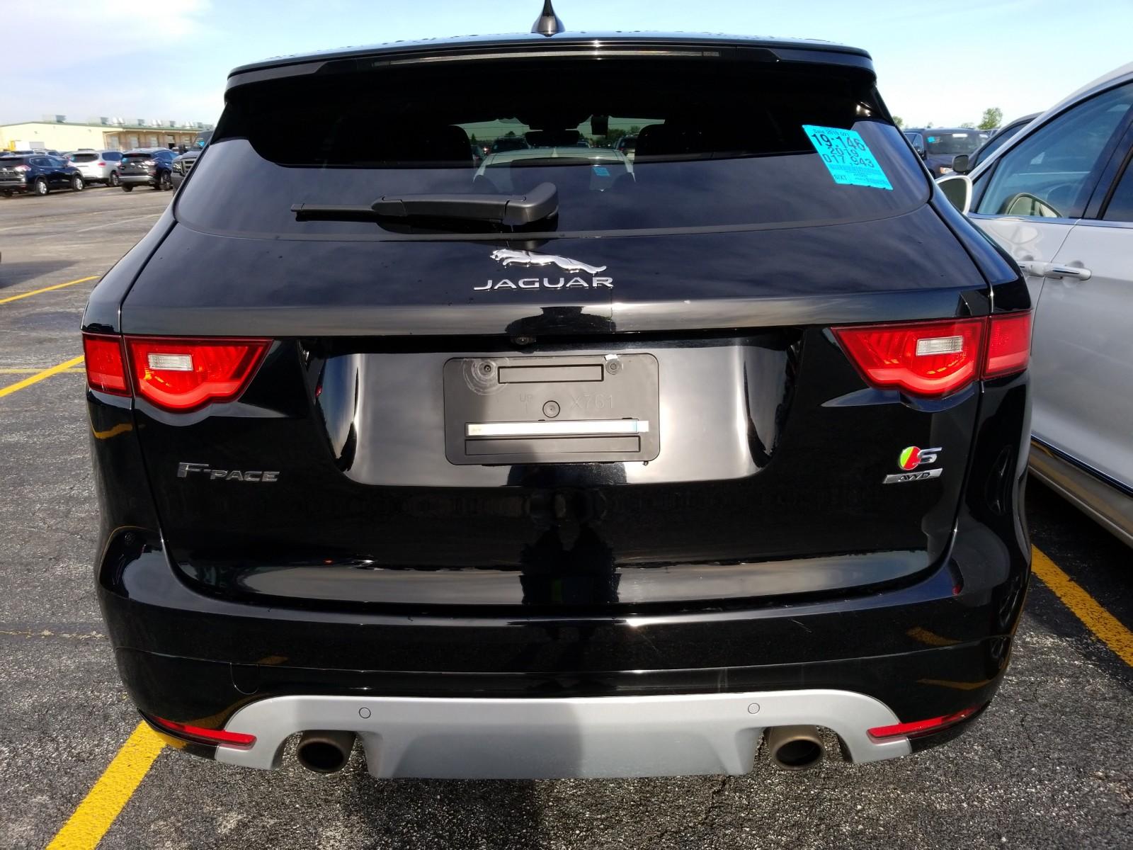 2019 Jaguar F-PACE V6 S