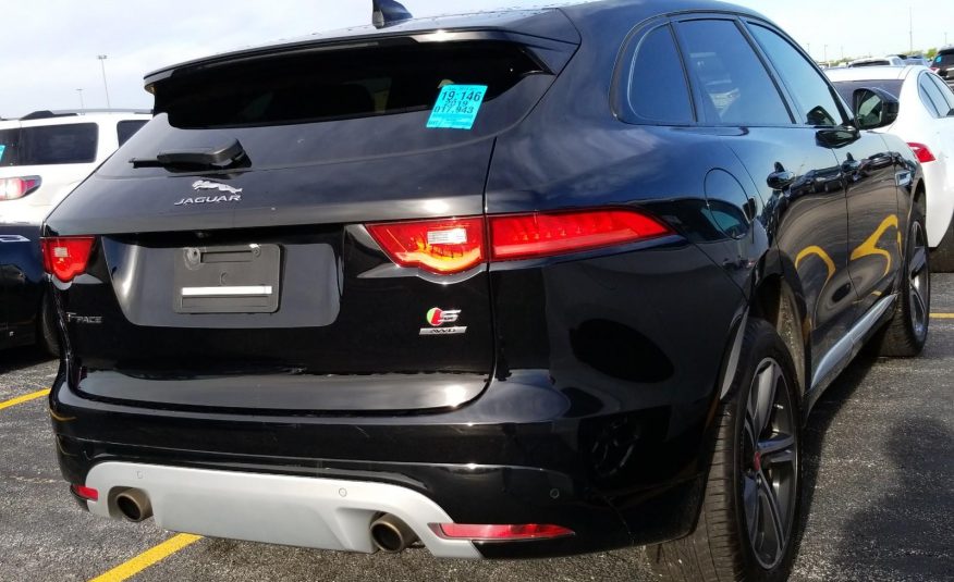 2019 Jaguar F-PACE V6 S