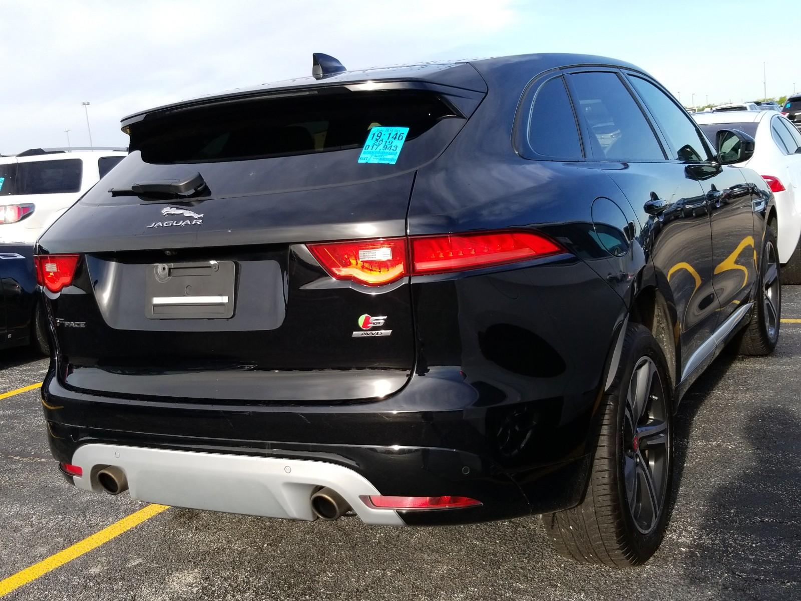 2019 Jaguar F-PACE V6 S