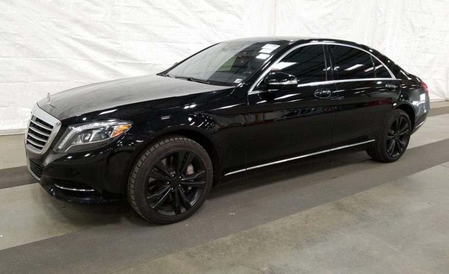 2016 Mercedes-Benz S550V S550