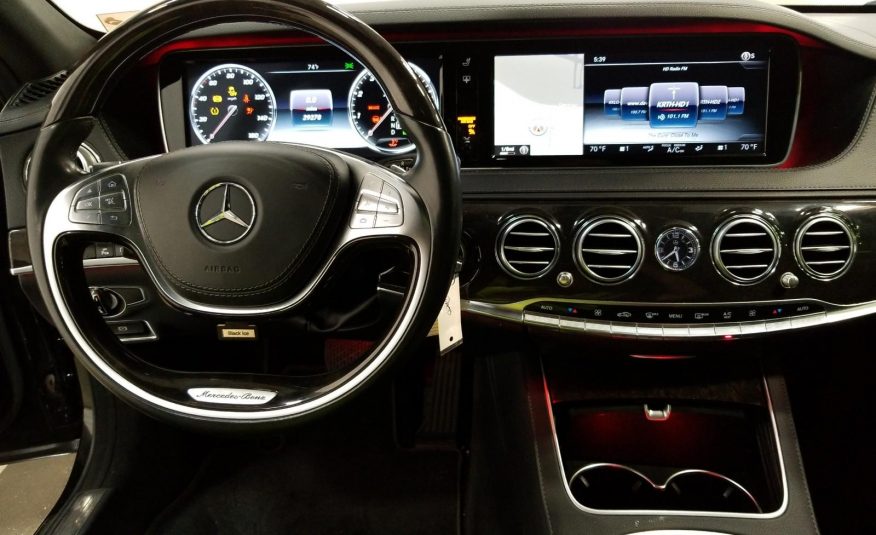 2016 Mercedes-Benz S550V S550