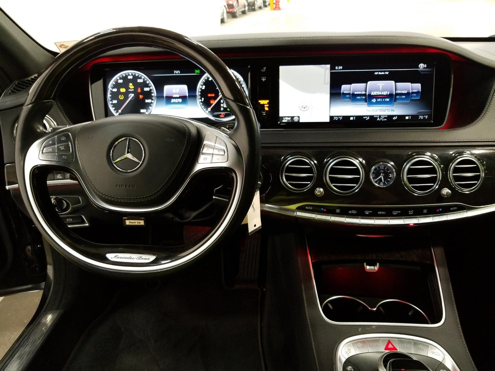 2016 Mercedes-Benz S550V S550