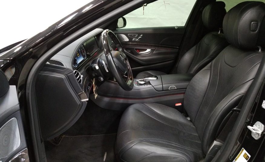2016 Mercedes-Benz S550V S550