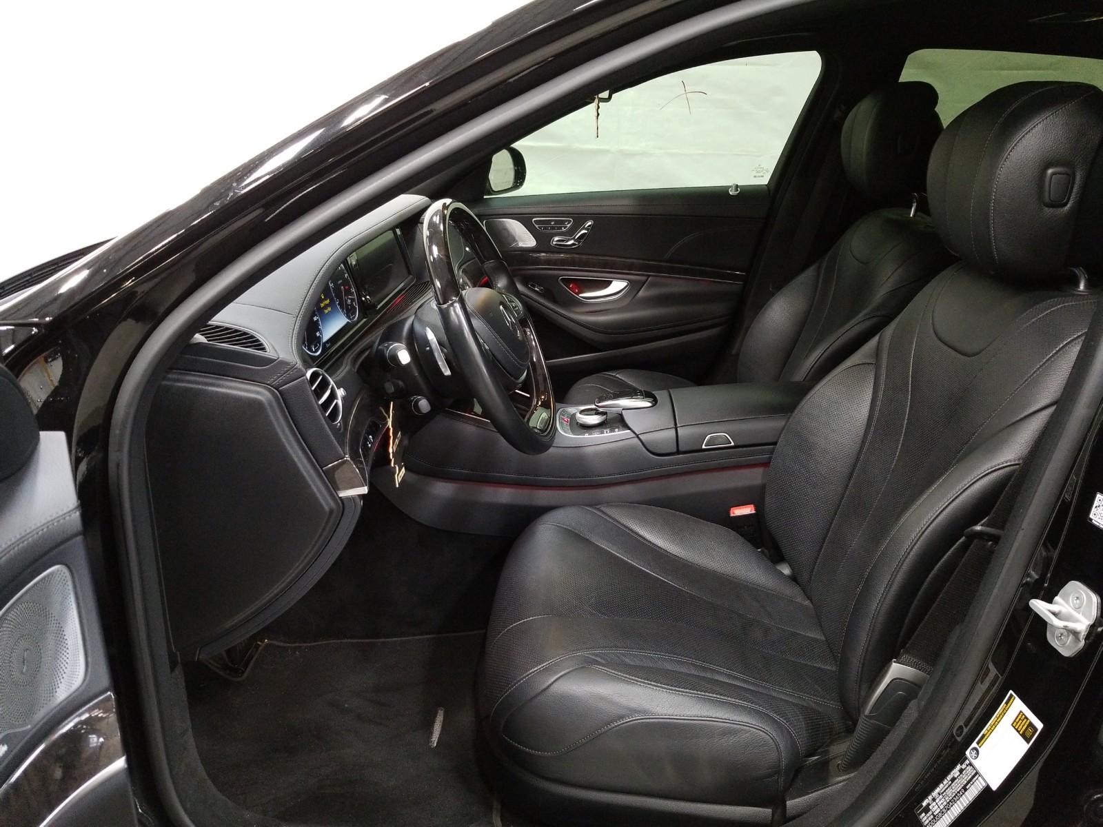 2016 Mercedes-Benz S550V S550