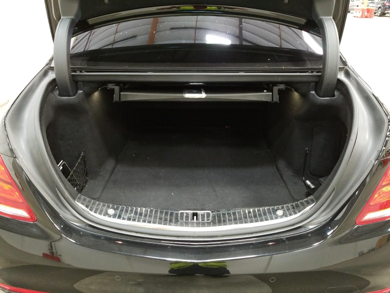 2016 Mercedes-Benz S550V S550