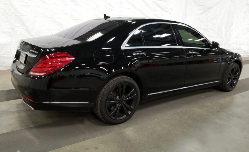 2016 Mercedes-Benz S550V S550