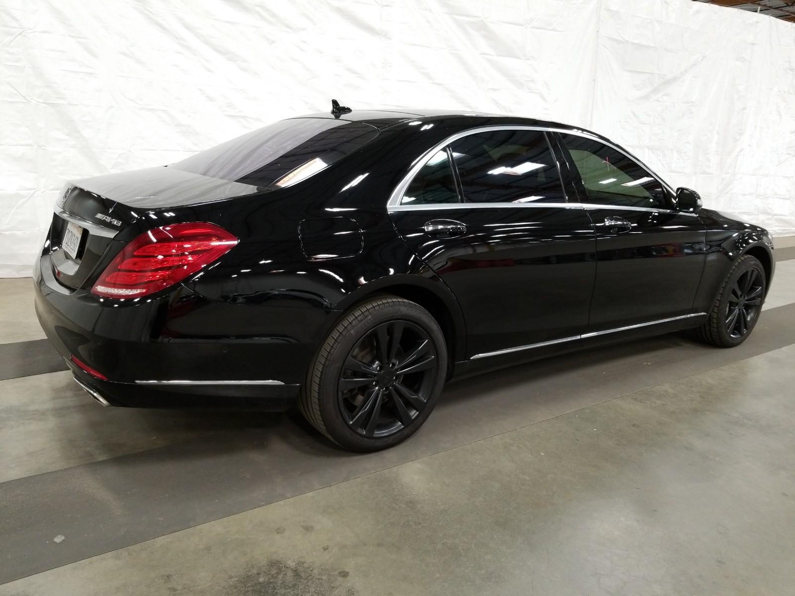 2016 Mercedes-Benz S550V S550