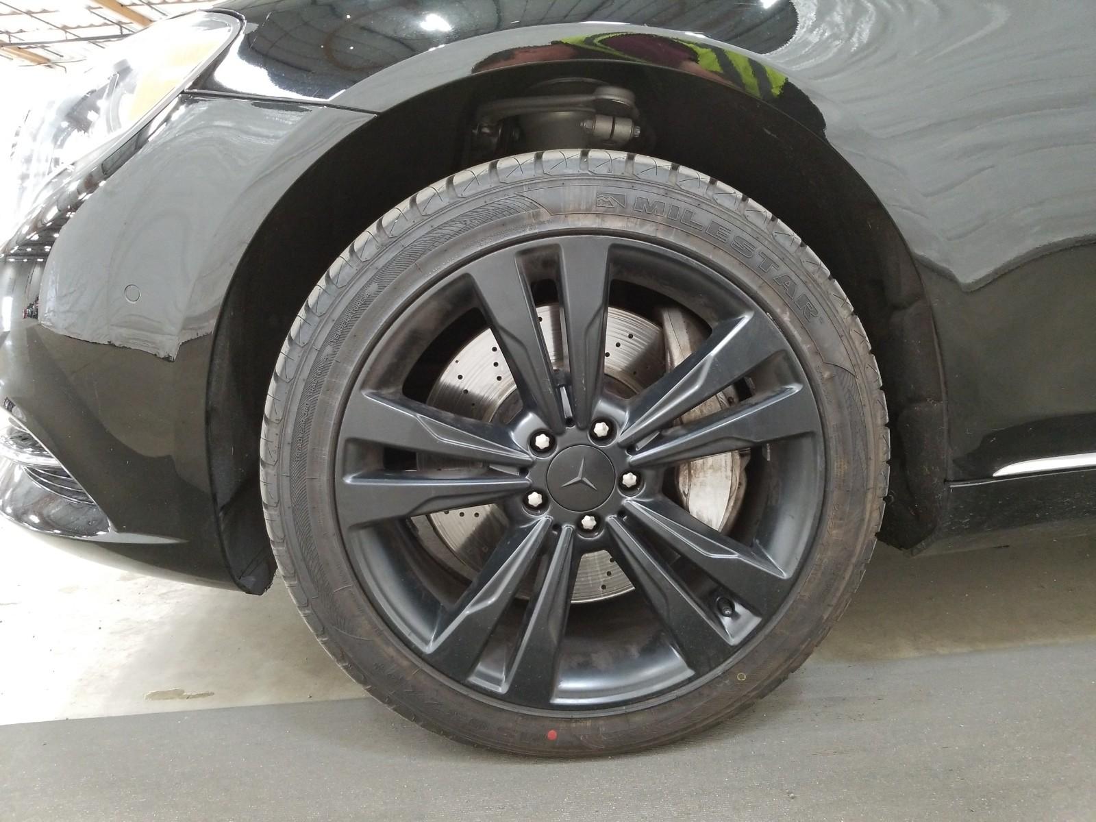 2016 Mercedes-Benz S550V S550