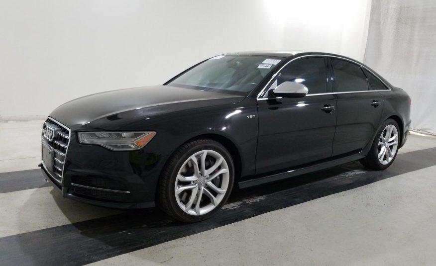 2017 Audi S6 PREMIUM +