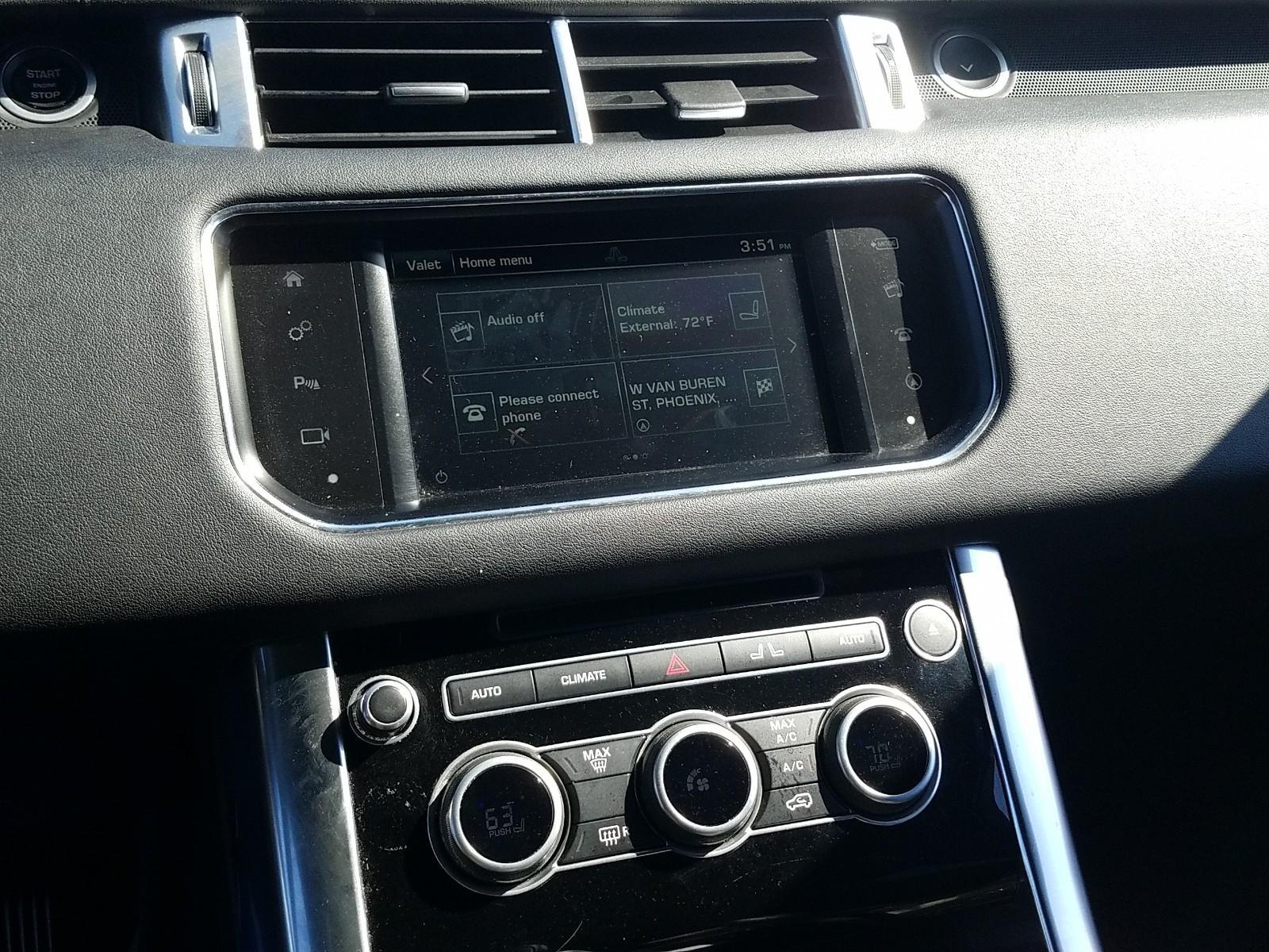 2016 Land Rover RANGE R SPT V6 V6 HSE