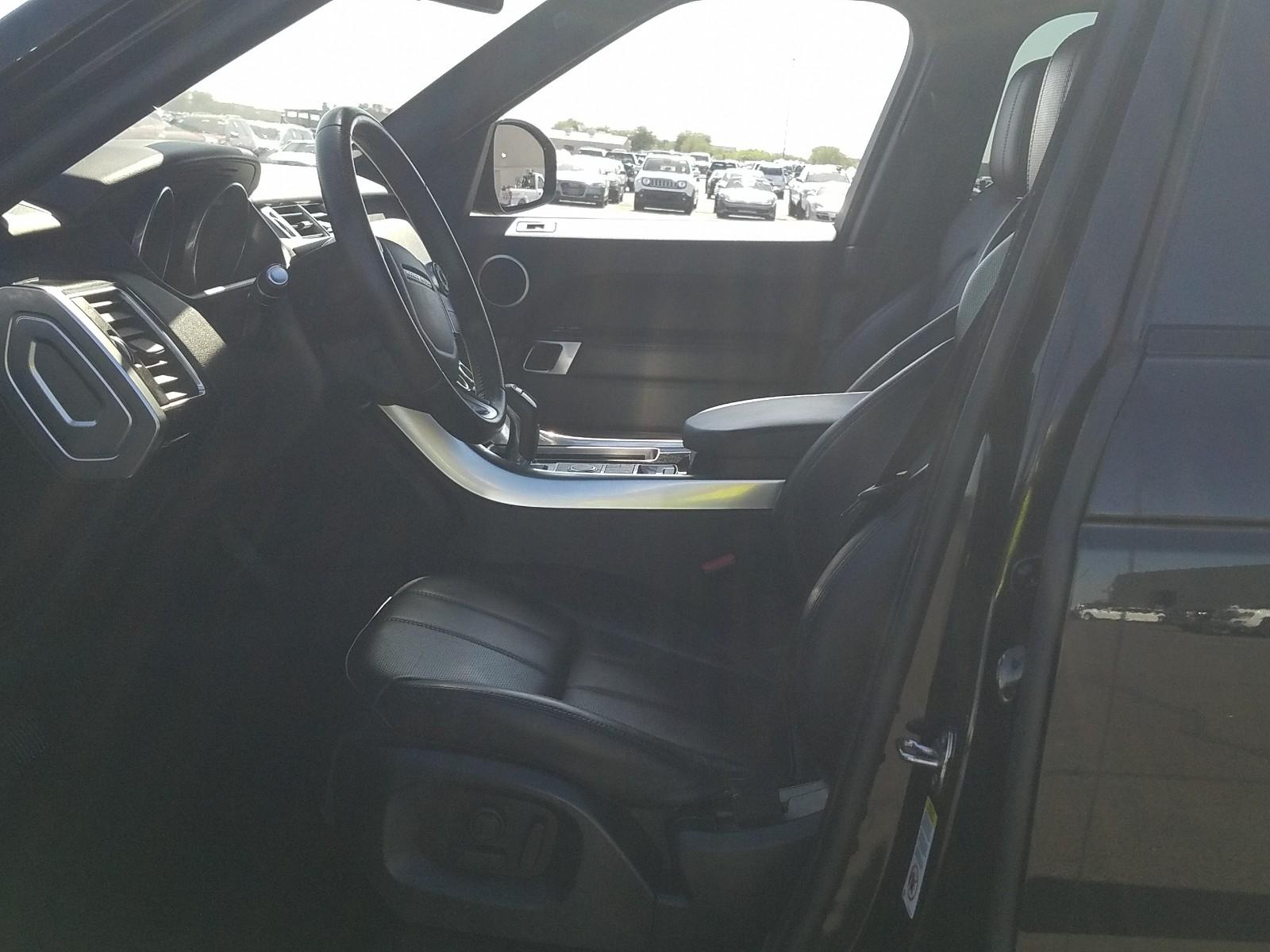 2016 Land Rover RANGE R SPT V6 V6 HSE