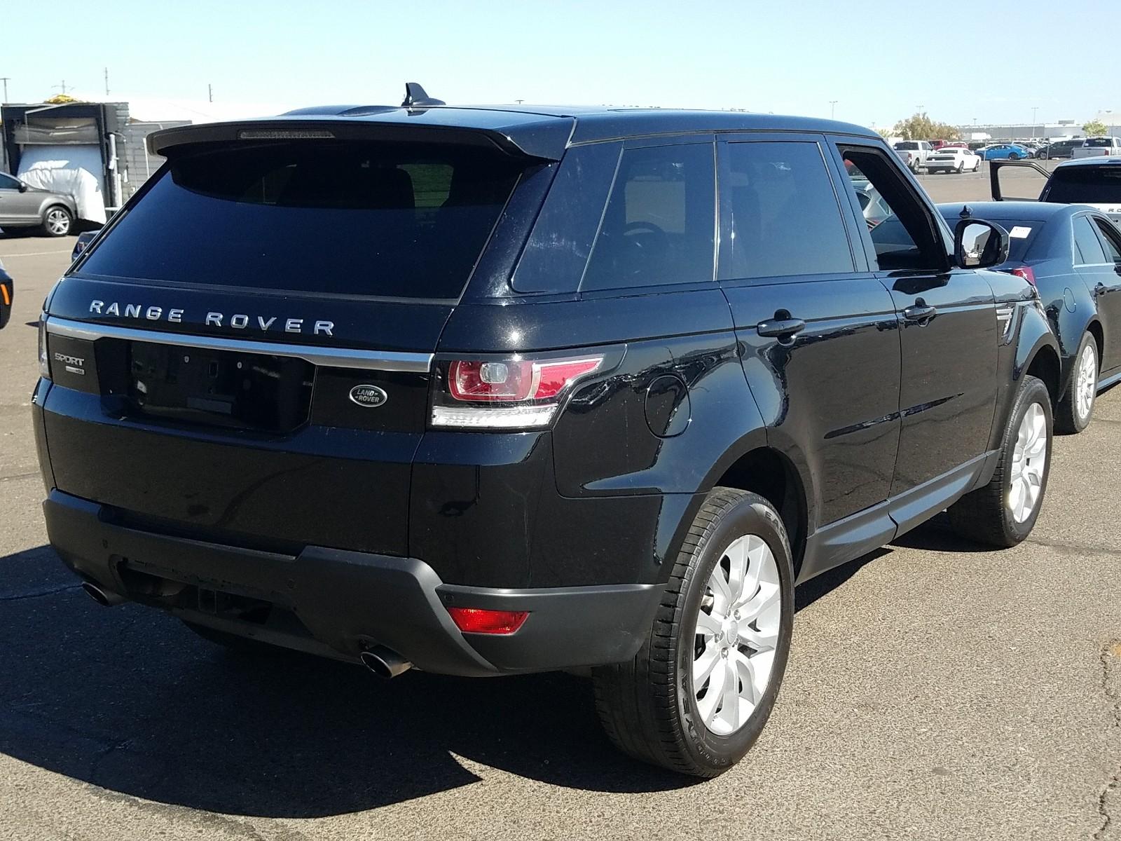 2016 Land Rover RANGE R SPT V6 V6 HSE