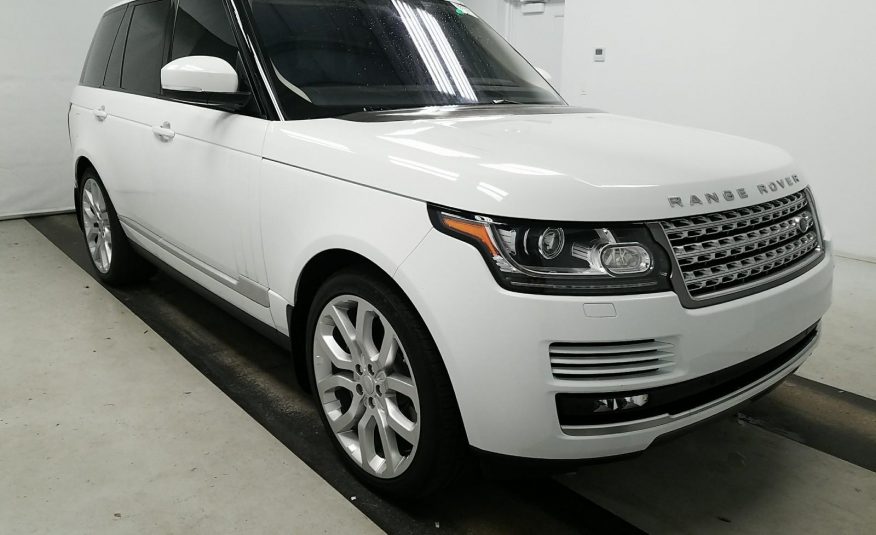 2016 Land Rover RANGE ROVER V8 SUPERCHARG