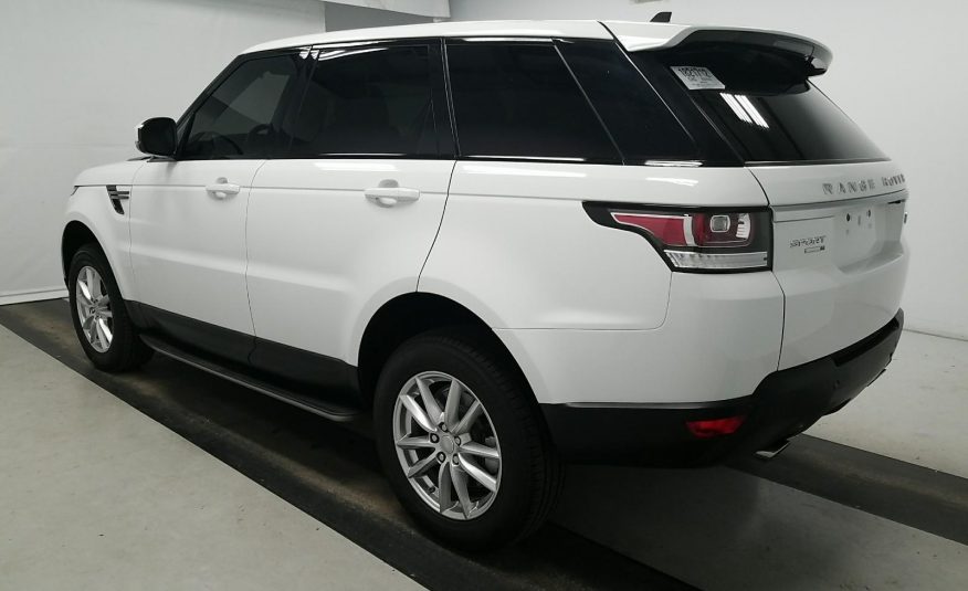 2016 Land Rover RANGE R SPT V6 V6 SE