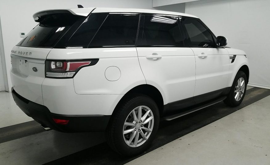 2016 Land Rover RANGE R SPT V6 V6 SE