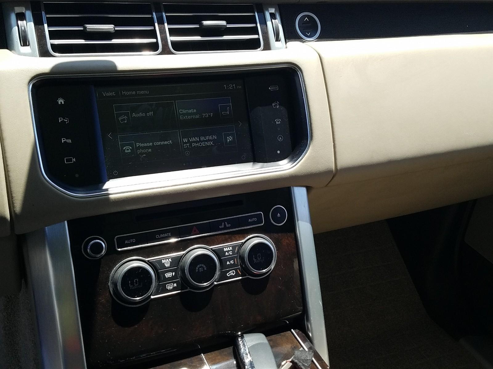 2016 Land Rover RANGE ROVER V6 HSE