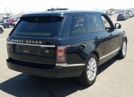 2016 Land Rover RANGE ROVER V6 HSE