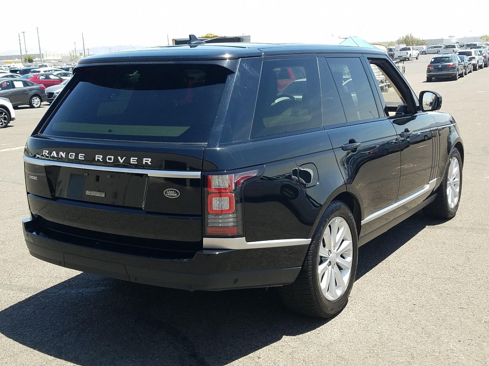 2016 Land Rover RANGE ROVER V6 HSE