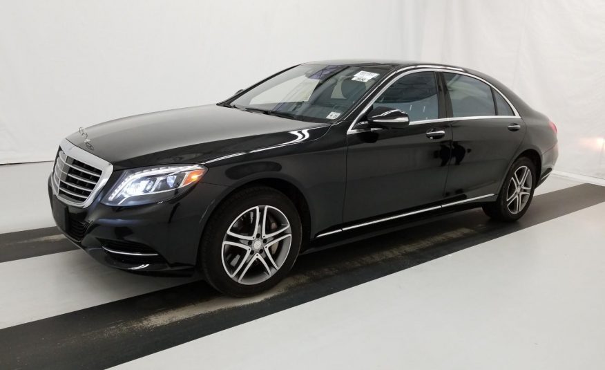 2016 Mercedes-Benz S550V4 S550