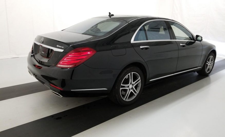 2016 Mercedes-Benz S550V4 S550