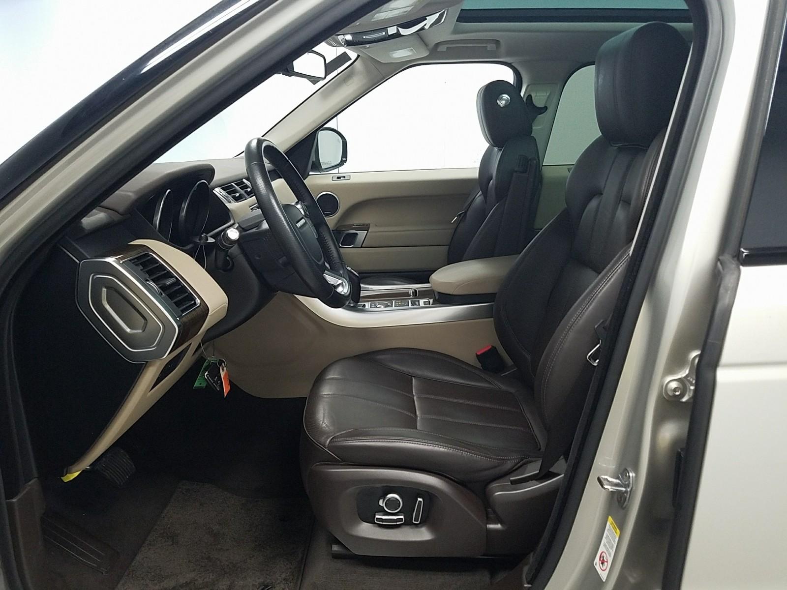 2016 Land Rover RANGE R SPT V6 V6 HSE