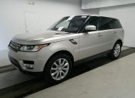 2016 Land Rover RANGE R SPT V6 V6 HSE