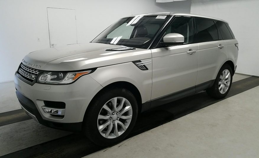 2016 Land Rover RANGE R SPT V6 V6 HSE