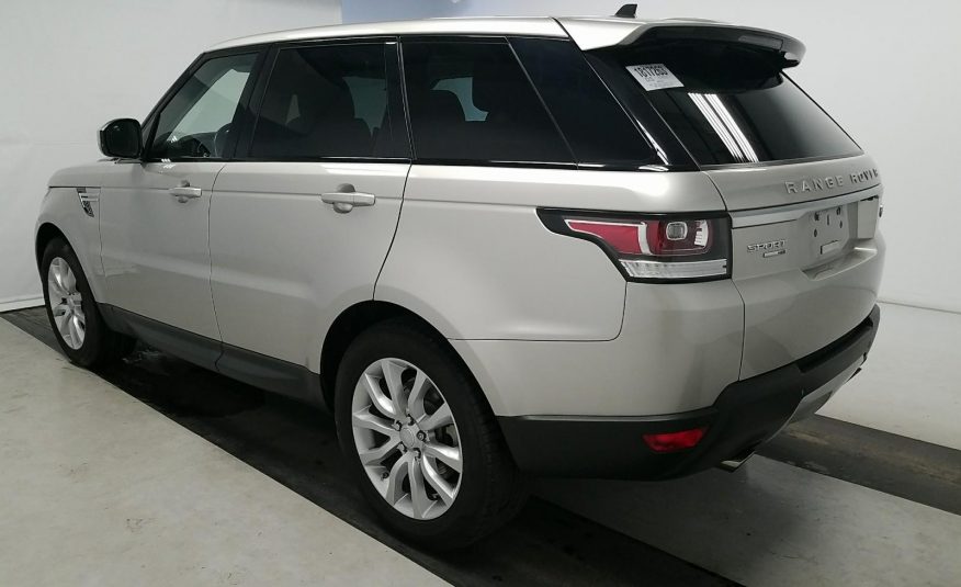 2016 Land Rover RANGE R SPT V6 V6 HSE