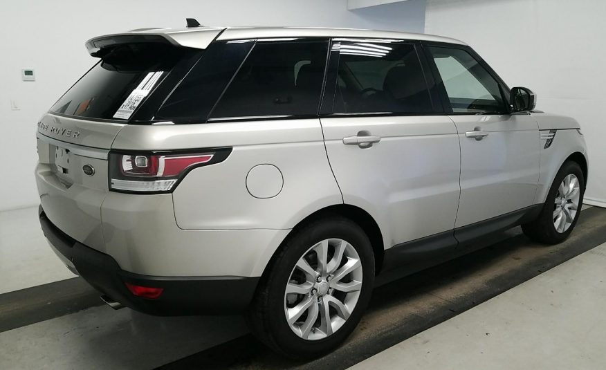 2016 Land Rover RANGE R SPT V6 V6 HSE