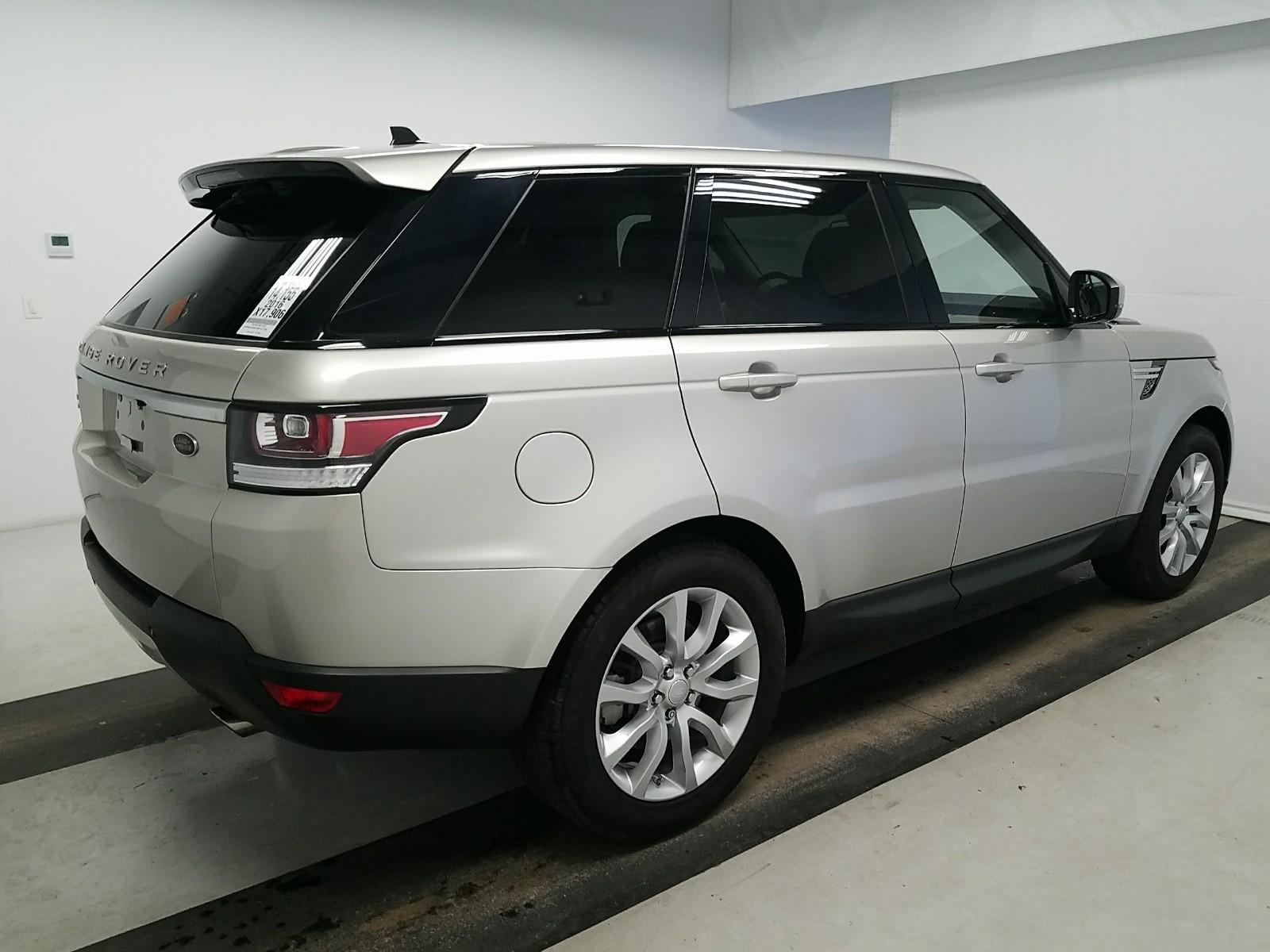 2016 Land Rover RANGE R SPT V6 V6 HSE