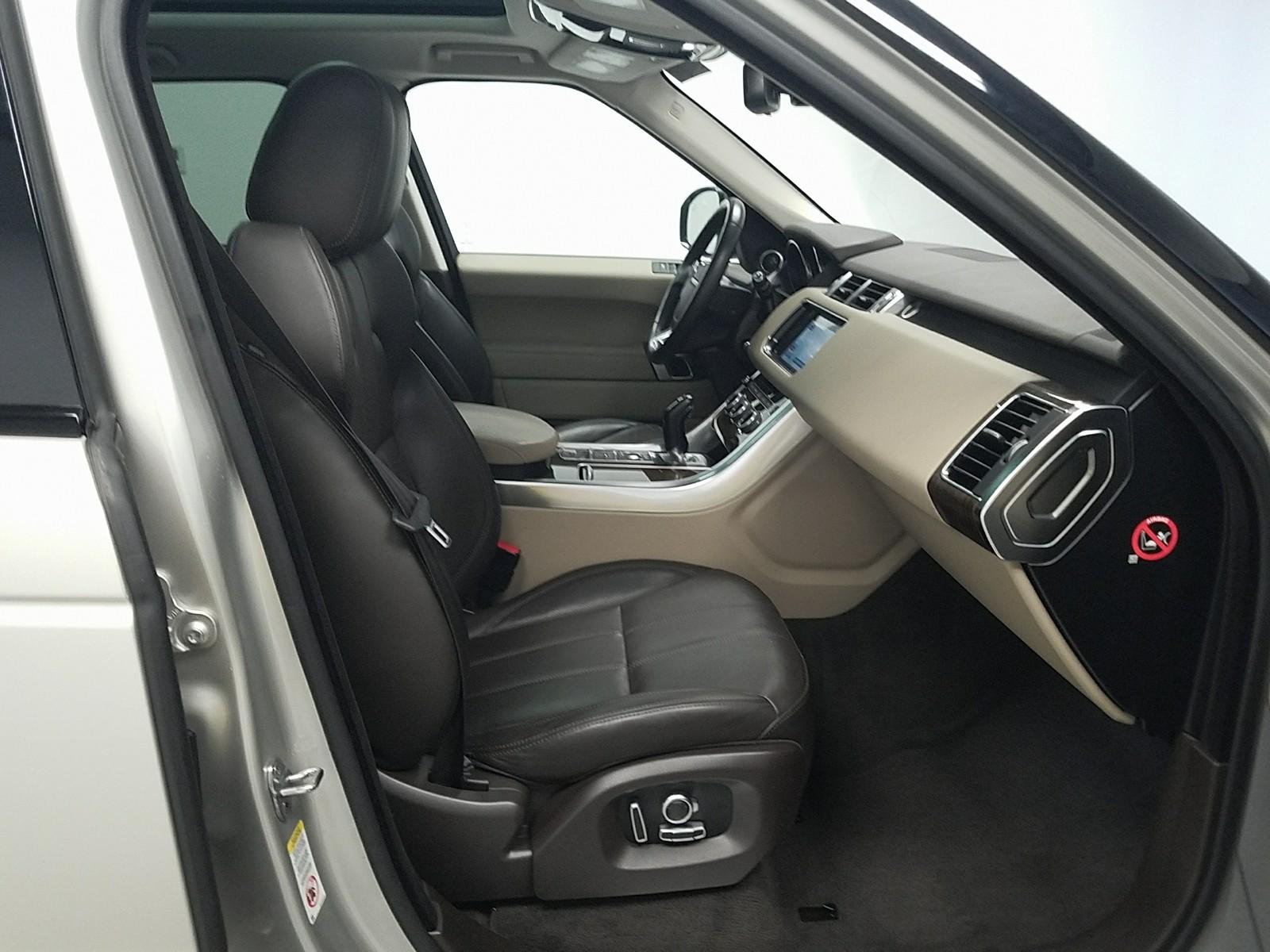 2016 Land Rover RANGE R SPT V6 V6 HSE