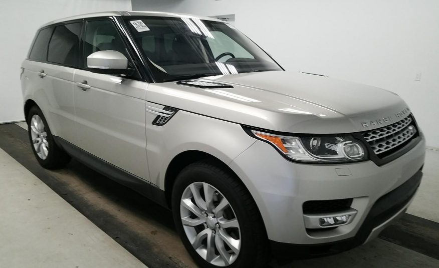 2016 Land Rover RANGE R SPT V6 V6 HSE