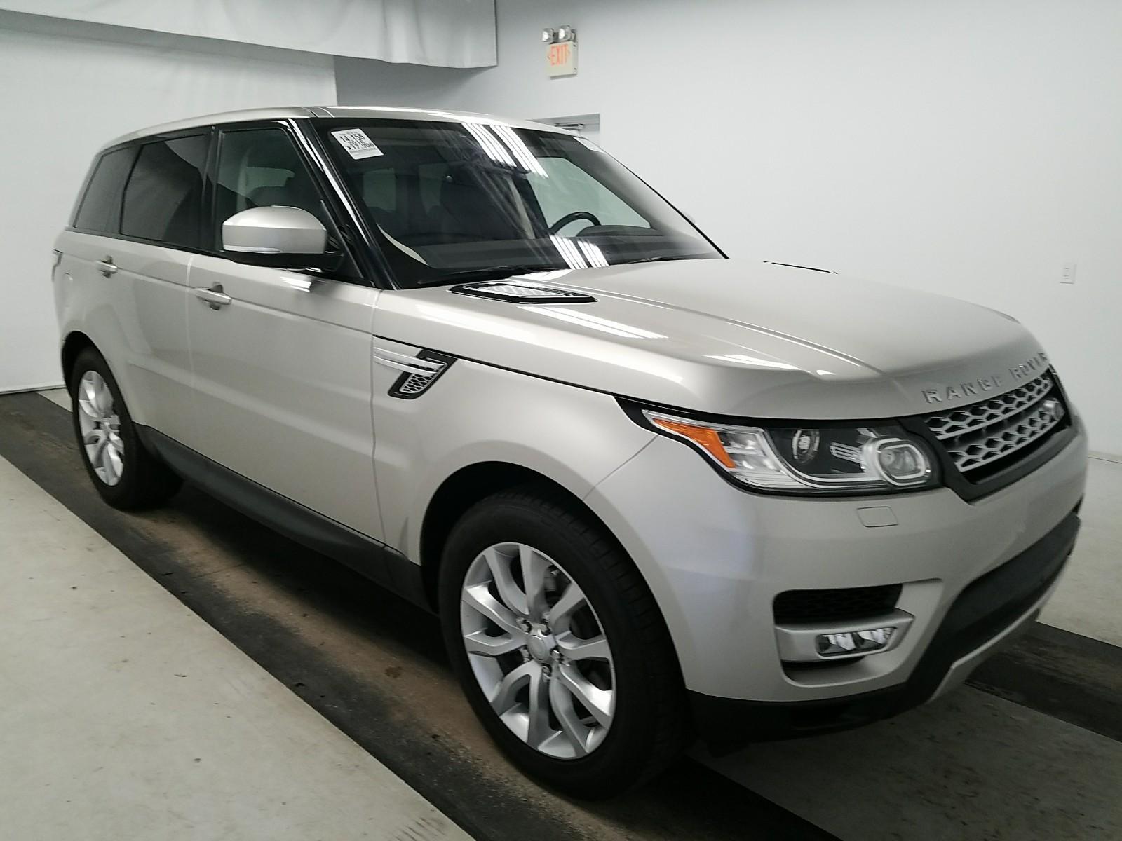 2016 Land Rover RANGE R SPT V6 V6 HSE