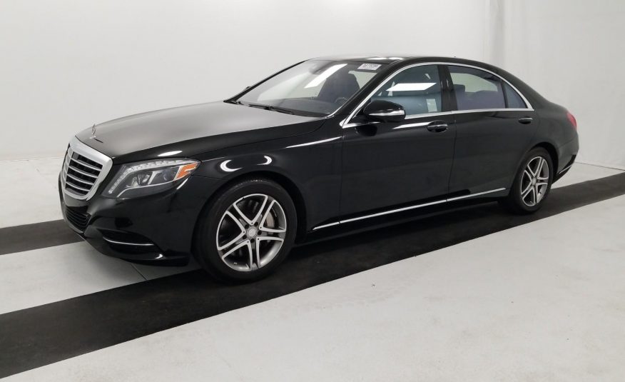 2016 Mercedes-Benz S550V S550