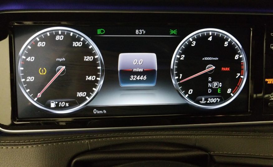 2016 Mercedes-Benz S550V S550