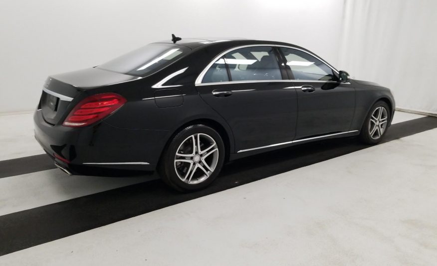 2016 Mercedes-Benz S550V S550