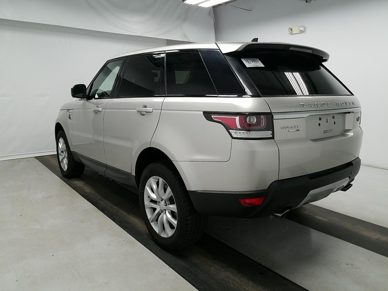 2016 Land Rover RANGE R SPT V6 V6 HSE