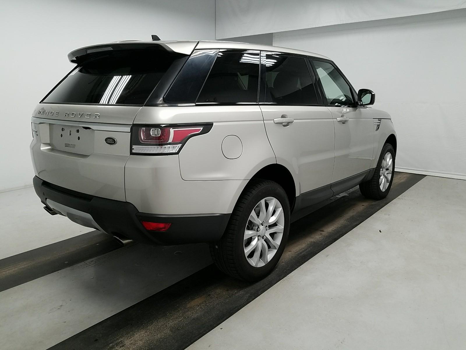 2016 Land Rover RANGE R SPT V6 V6 HSE