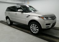 2016 Land Rover RANGE R SPT V6 V6 HSE