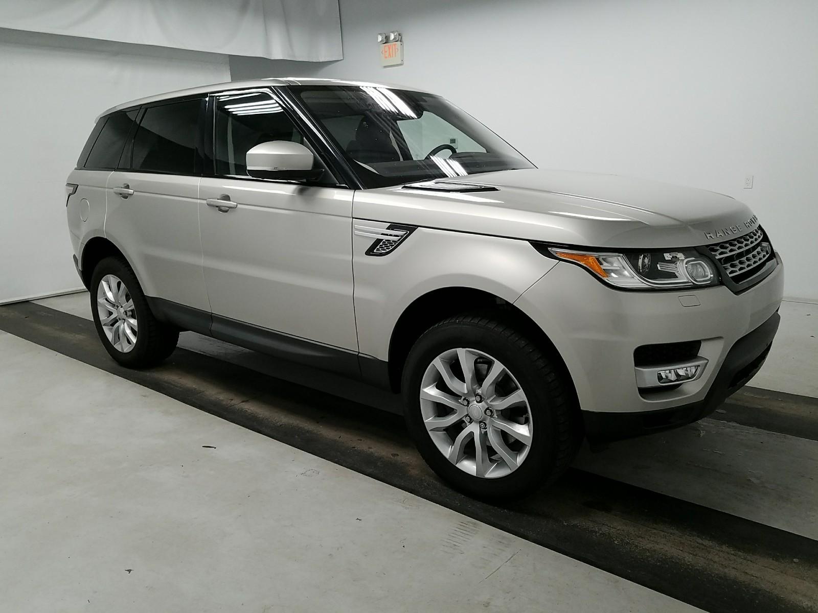 2016 Land Rover RANGE R SPT V6 V6 HSE