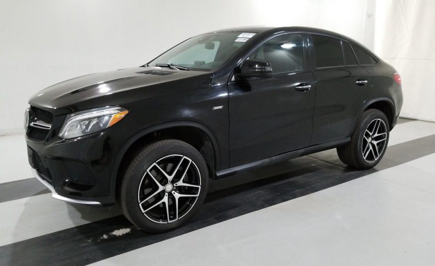 2016 Mercedes-Benz GLE450C4 AMG GLE450 AMG