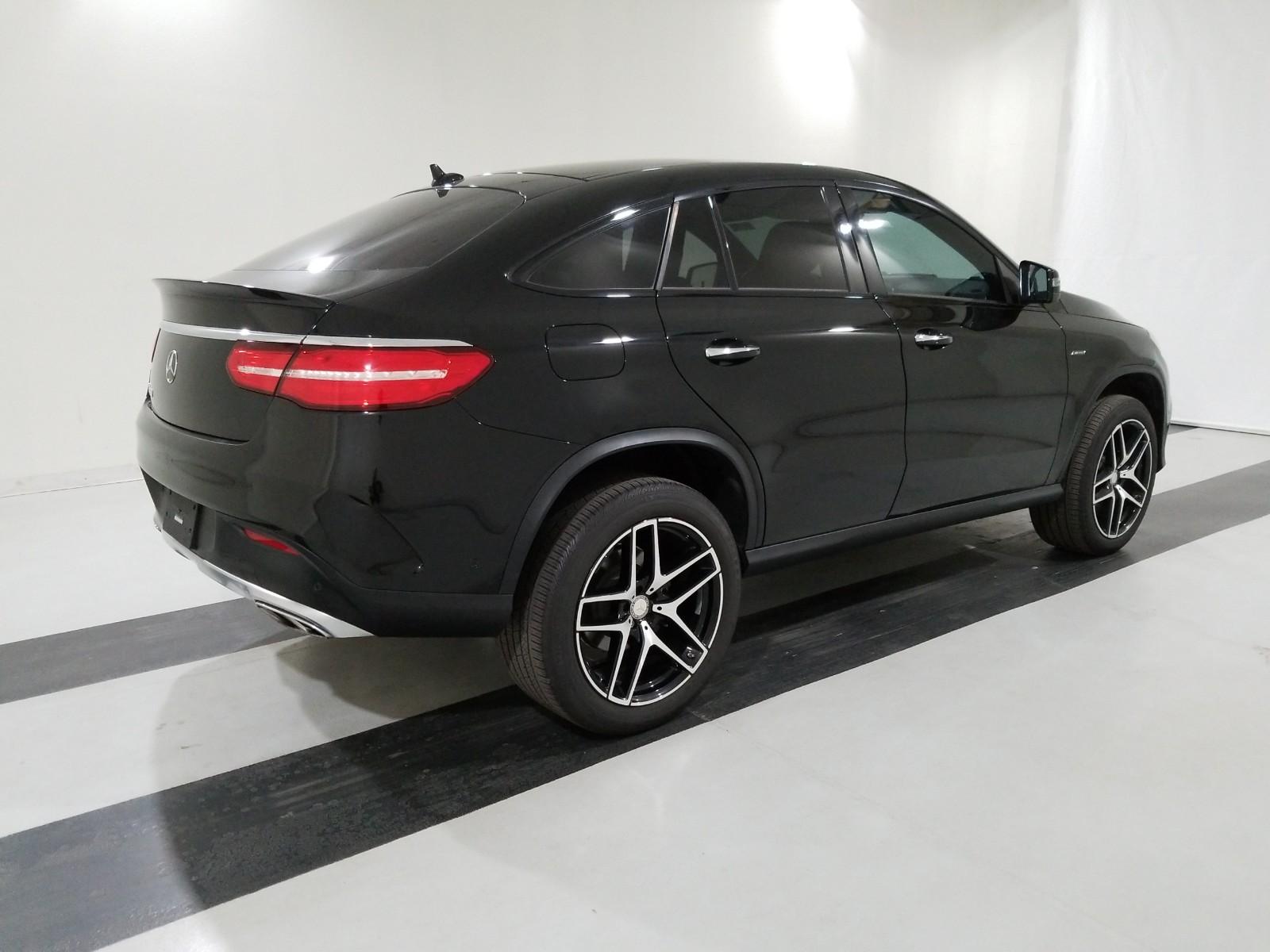 2016 Mercedes-Benz GLE450C4 AMG GLE450 AMG