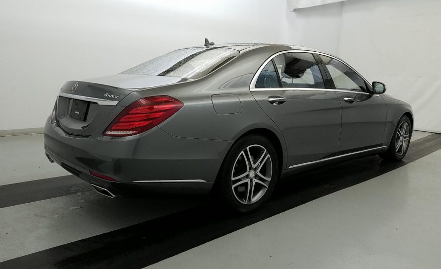 2016 Mercedes-Benz S550V4 S550