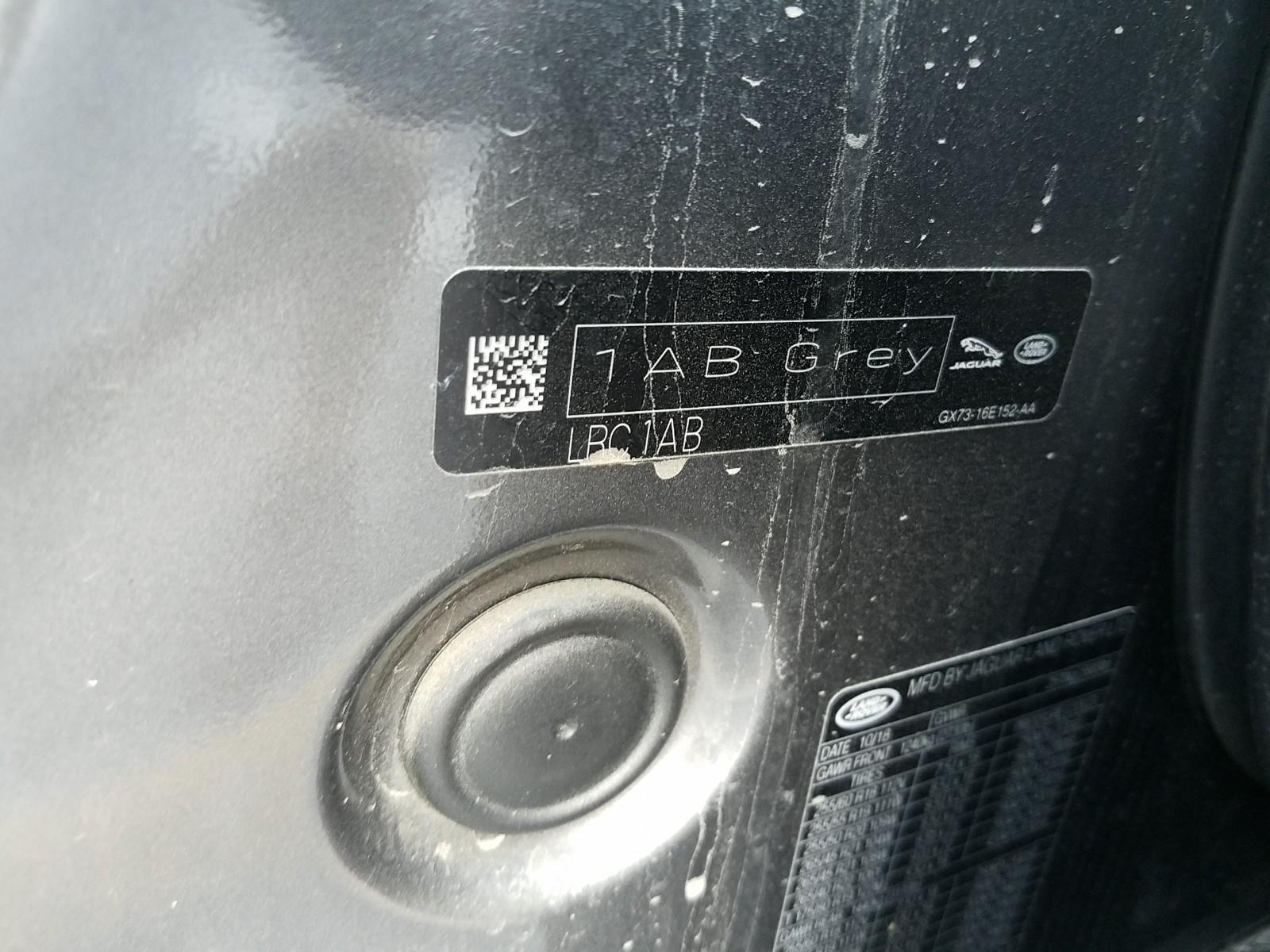 2019 Land Rover RANG R VELAR V6 S