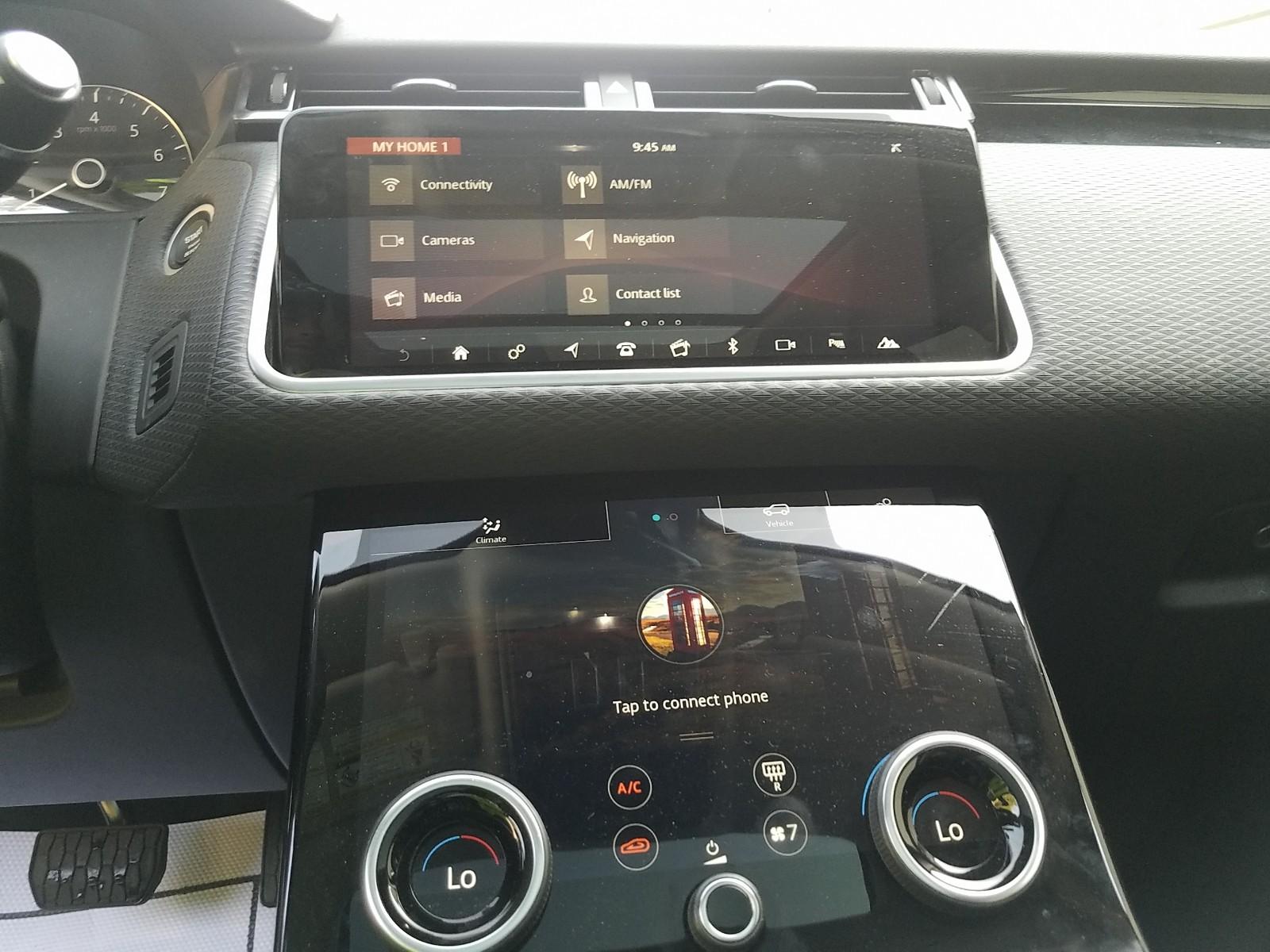 2019 Land Rover RANG R VELAR V6 S