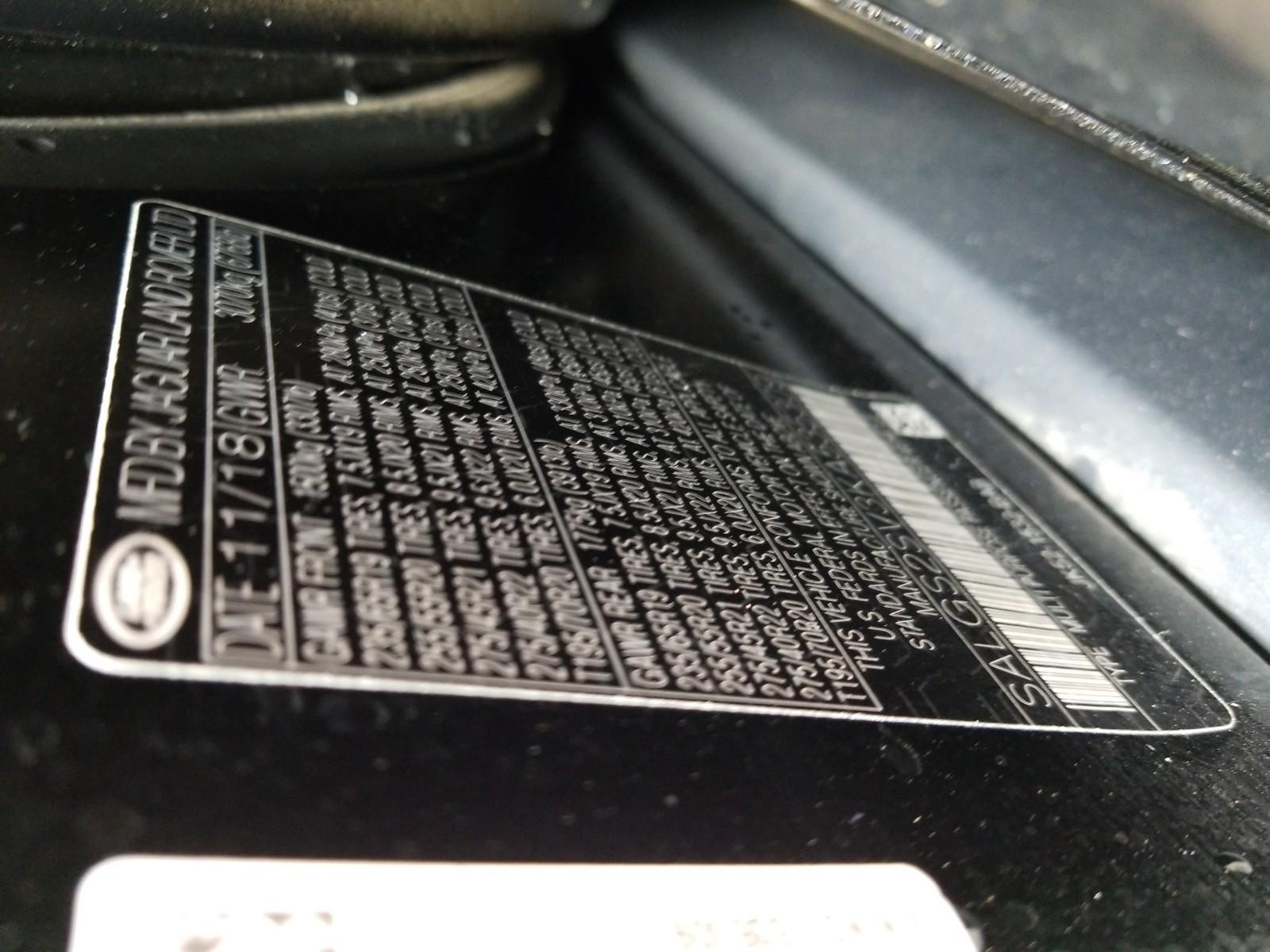 2019 Land Rover RANGE ROVER V6 HSE