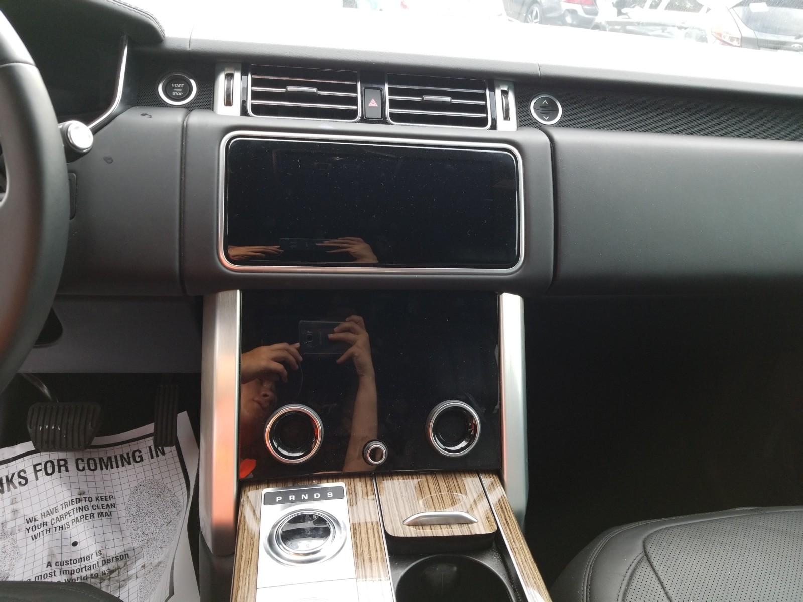 2019 Land Rover RANGE ROVER V6 HSE